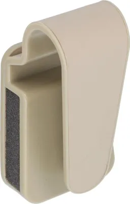 Produktbild von Sonnenblende Brillenhalter beige