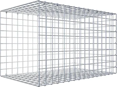 Immagine prodotto di Gondola aggiuntiva tipo 2 80 cm x 50 cm x 50 cm (L x H x P), maglia 5 cm x 5 cm, anello a C