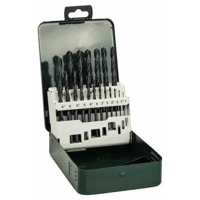 Produktbild von Bosch 2 609 255 032, Bohrer, Metall, 19 Stück(e)