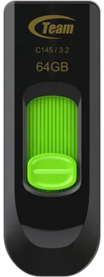 Produktbild von C145 64 GB (schwarz/grün, USB-A 3.2 Gen 1)
