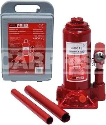 Produktbild von CARPRISS 70677810 Wagenheber SUV Unterstellheber 4 t Hydraulisch Stempelwagenheber
