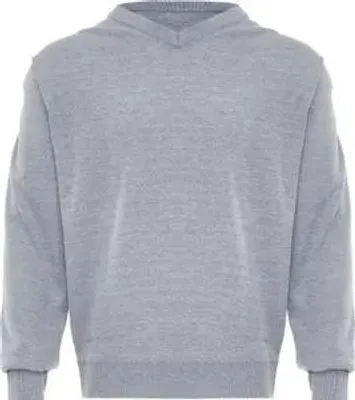 Image de Pull Baradello pour homme - gris clair chiné, XXL