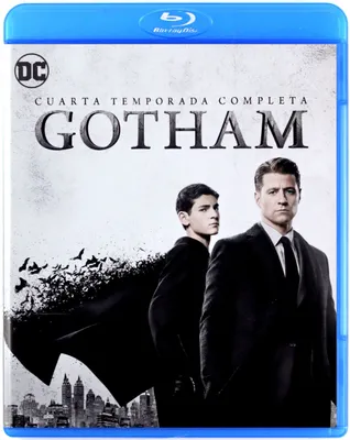 Produktbild von Gotham (nur Originalversion) [4xBLU-RAY]