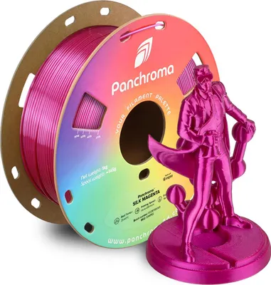 Obrázek produktu pro Polymaker Panchroma™ PLA Silk Magenta 1,75 mm 1KG