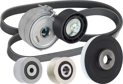Produktbild von RIDEX 542R0866 Keilrippenriemensatz passend für PEUGEOT 307 (3A/C)