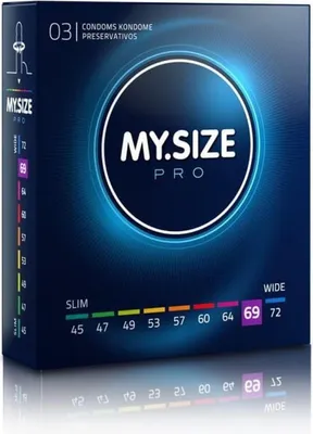 Produktbild von MY.SIZE PRO - Kondome 69 mm 3 Stück