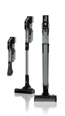Produktbild von Fakir WD9 Pure Clean Nass & Trocken Akku Hand und Stielstaubsauger, 19kPa Saugleistung, 400 Watt, Duale Bürstenwalze, Sprachausgabe, Reinigungsstation