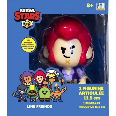 Produktbild von Brawl Stars – 1 Actionfigur 11,5 cm – Lot Nr. 4 – Sammelfiguren – Videospiele – Lansay