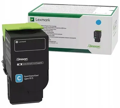 Zdjęcie produktu dla Lexmark 75M20C0 kaseta z tonerem oryginalny cyjan 2000 stron