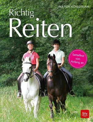 Produktbild von Richtig Reiten