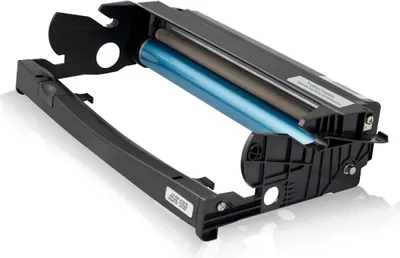 A printer drum unit is shown against a white background.