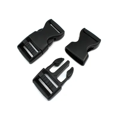 Produktbild von 10 Steckschnallen 15mm grade Kunststoffschnalle Steckverschluss Schnalle