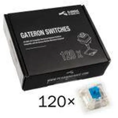 Obrázek produktu pro Glorious Gaming GAKC-050, Přepínač na klávesnici, Modrá