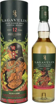 Produktbild von Lagavulin 12 Years Special Release 2023 + Box 700ml 56,4% Vol.