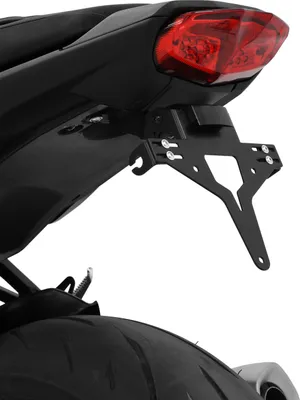 Zdjęcie produktu dla Uchwyt tablicy rejestracyjnej ZIEGER kompatybilny z Yamaha MT-10 czarny