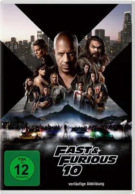 Produktbild von Fast & Furious 10 DVD