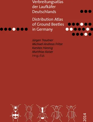 Produktbild von Verbreitungsatlas der Laufkäfer Deutschlands