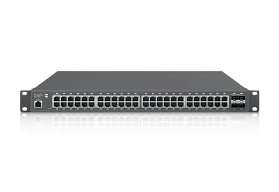 Zdjęcie produktu dla EnGenius ECS1552, Zarządzany, L2+, Gigabit Ethernet (10/100/1000), Pełny dupleks, Możliwości montowania w stelażu
