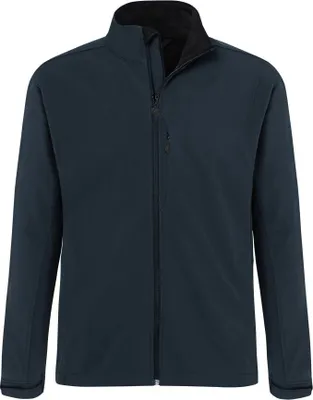 Produktbild von KARLOWSKY Herren Softshelljacke CLASSIC Reißverschluß Marine XL