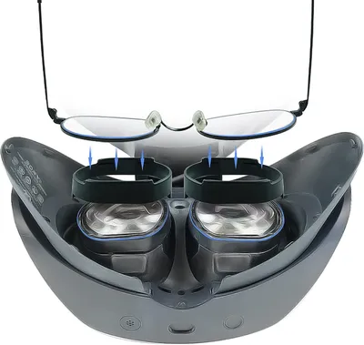 Zdjęcie produktu dla Spacer do VR okularów dla PS VR2, Anti-Kratz Pad, dla okularów myopijnych, ochrona dla soczewek VR