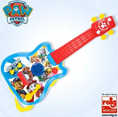 Immagine prodotto di Chitarra per bambini I Paw Patrol