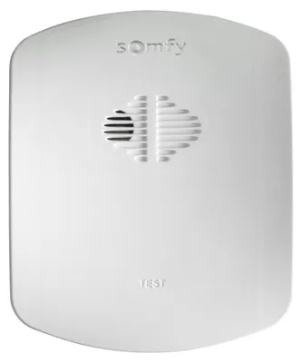 Produktbild von Somfy 2401368, Kabellos, Weiß, 85 dB, Akku, 9 V, 5 Jahr(e)