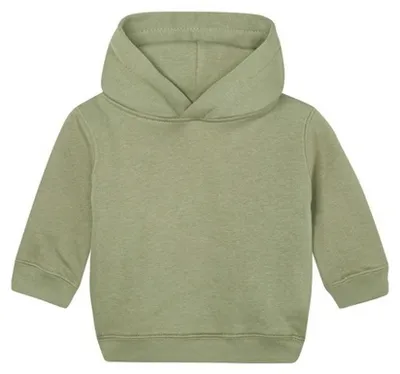 Produktbild von Babybugz - Kapuzenpullover für Baby LT4692 (80) (Oliv)