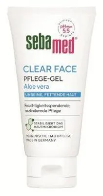 Obrázek produktu pro Sebamed Clear Face pečující gel 50 ml
