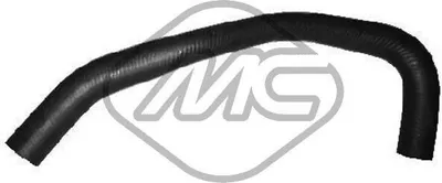 Produktbild von Metalcaucho Kühlerschlauch Wasserschlauch für FORD Fiesta Mk5 Schrägheck (JH1, JD1, JH3, JD3) 09341