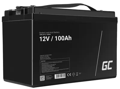 Obrázok produktu pre Green Cell AGM30 vehicle battery Sealed Lead Acid (VRLA) 100 Ah 12 V Marine / Leisure