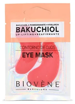 Image de Patchs pour les yeux à l'extrait de bakuchiol, pour un effet lissant, 1 paire