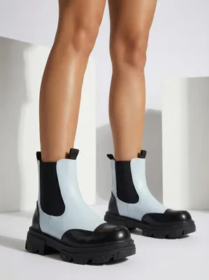 Produktbild von Royalfashion Blaue Userrus Damenstiefel, Größe 37