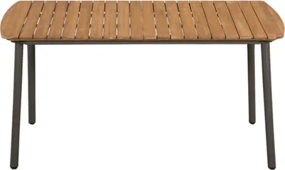 Obrázek produktu pro vidaXL Konferenční stolek 150x90x72 cm Masivní dřevo akácie a ocel
