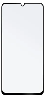 Produktbild von Hartglas für Galaxy A25 5G, Fixed Full Cover 2.5D Tempered Glass, mit Schwarzen Rahmen