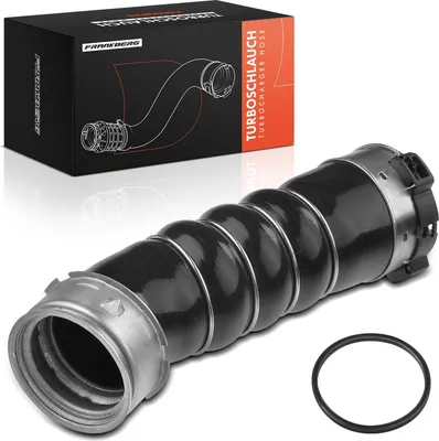 Image de Frankberg 1x Durite de radiateur Durite de turbo pour BMW 3er E90 3er Cabriolet E93 3er Coupé E92 3er Touring E91