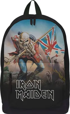 Produktbild von Iron Maiden Trooper Rucksack Black