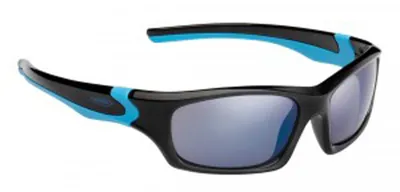 Produktbild von Alpina Sports FLEXXY TEEN, Vollrand, Schwarz, Schwarz, Cyan, Blau, Sport