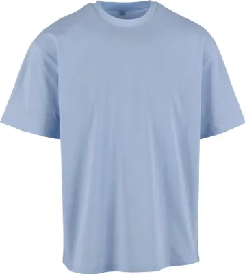 Produktbild von Build Your Brand Kurzarmhemd für Männer Strihall hellblau XXL