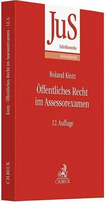 Produktbild von Öffentliches Recht im Assessorexamen