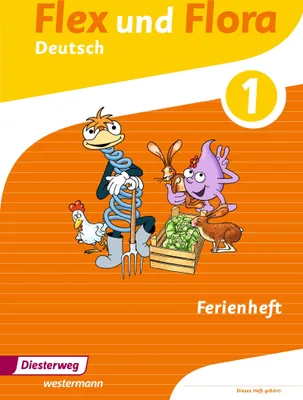 Produktbild von Flex und Flora 1. Ferienheft. Zusatzmaterial