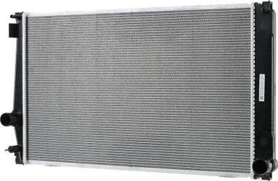 Produktbild von Kühler Motorkühlung Kühlrippen gelötet 670 x 402 mm HELLA für u.a. TOYOTA RAV