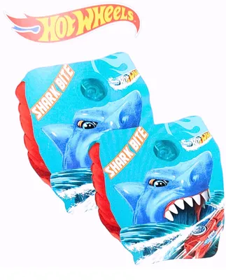 Produktbild von Hot Wheels Schwimmflügel - Kinder Schwimmhilfe 3-6 Jahre / 19-30 kg