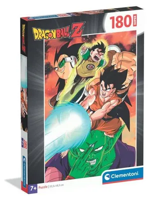 Immagine prodotto di Puzzle CLEMENTONI Super Dragon Ball Z, 180 pezzi