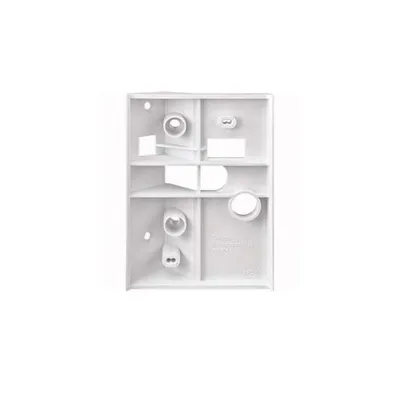 Produktbild von Merten Aufputz, Wand Eckwandhalterung für Bewegungsmelder 565291 Polarweiß IP55 (565291)