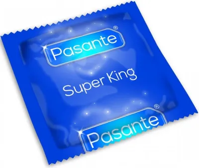 Obrázek produktu pro Pasante - Kondomy Velikost Super King Bag 144 Kusů