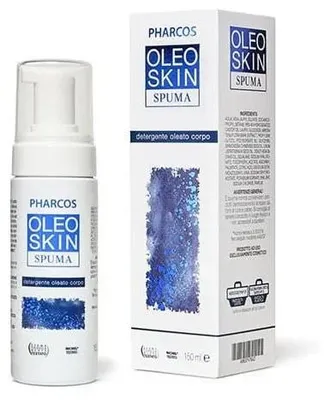 Immagine prodotto di Oleoskin Spuma Pharcos 150 Ml