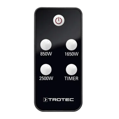 Produktbild von Ersatz Fernbedienung Remote Control für Trotec Heizstrahler IR 2550 S
