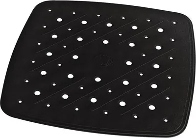 Immagine prodotto di Tappetino Doccia Promozionale Ca. 51X51 Cm. Nero
