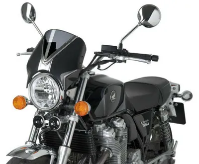 Produktbild von Windschild Puig Retrovision mit ABE für Honda CB1100 Bj. 2013 - 2014