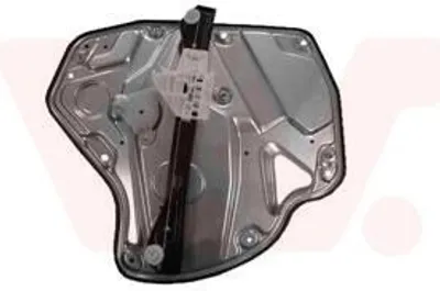 Produktbild von VAN WEZEL 7622267 Elektrischer Fensterheber Hinten Links für SKODA Octavia II Combi (1Z5) OCTAVIA (1Z3)